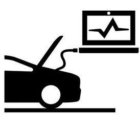 simbol reprezentativ diagnoză auto